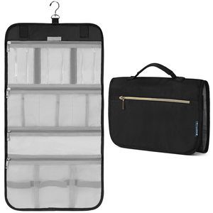 Hanging Toiletry Bag Women Men, Travel Kit Foldable Large Toiletries🌟